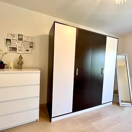 Elite Spatios Cu 2 Dormitoare - Parcare Gratuita - Wi-fi Rapid - Apartman *