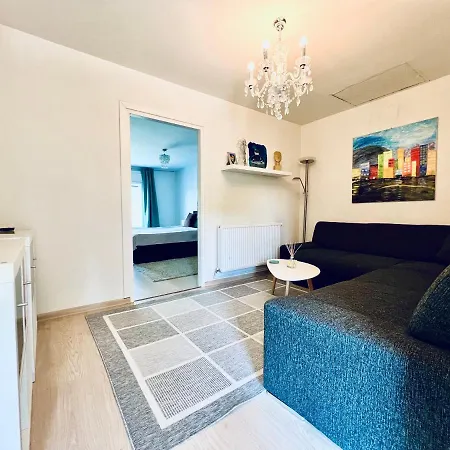 Elite Spatios Cu 2 Dormitoare - Parcare Gratuita - Wi-fi Rapid - * Temesvár