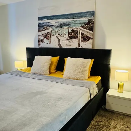 Elite Residence - Modern 2Br - Sleeps 6 - Free Parking