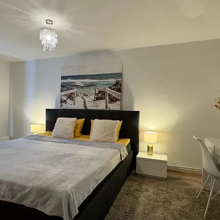 Appartement Elite Spatios Cu 2 Dormitoare - Parcare Gratuita - Wi-fi Rapid - Timişoara