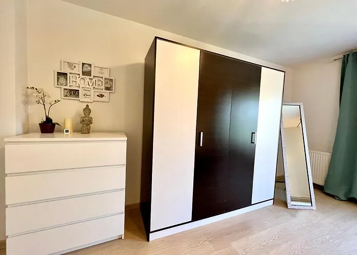 Elite Spatios Cu 2 Dormitoare - Parcare Gratuita - Wi-fi Rapid - Appartement *