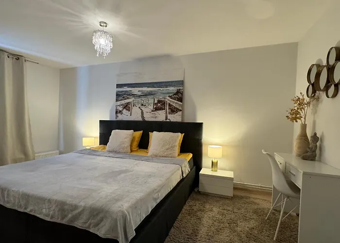 Appartement Elite Spatios Cu 2 Dormitoare - Parcare Gratuita - Wi-fi Rapid - Timişoara