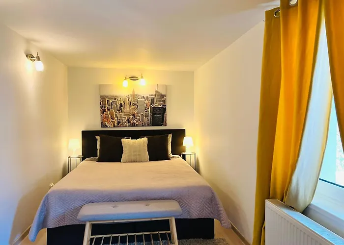 Elite Spatios Cu 2 Dormitoare - Parcare Gratuita - Wi-fi Rapid - Appartement *